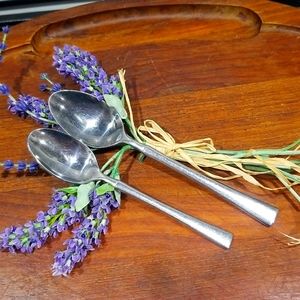 Rogers Co Made in Korea Stainless Spoons (1 teaspoon 1 soup spoon)